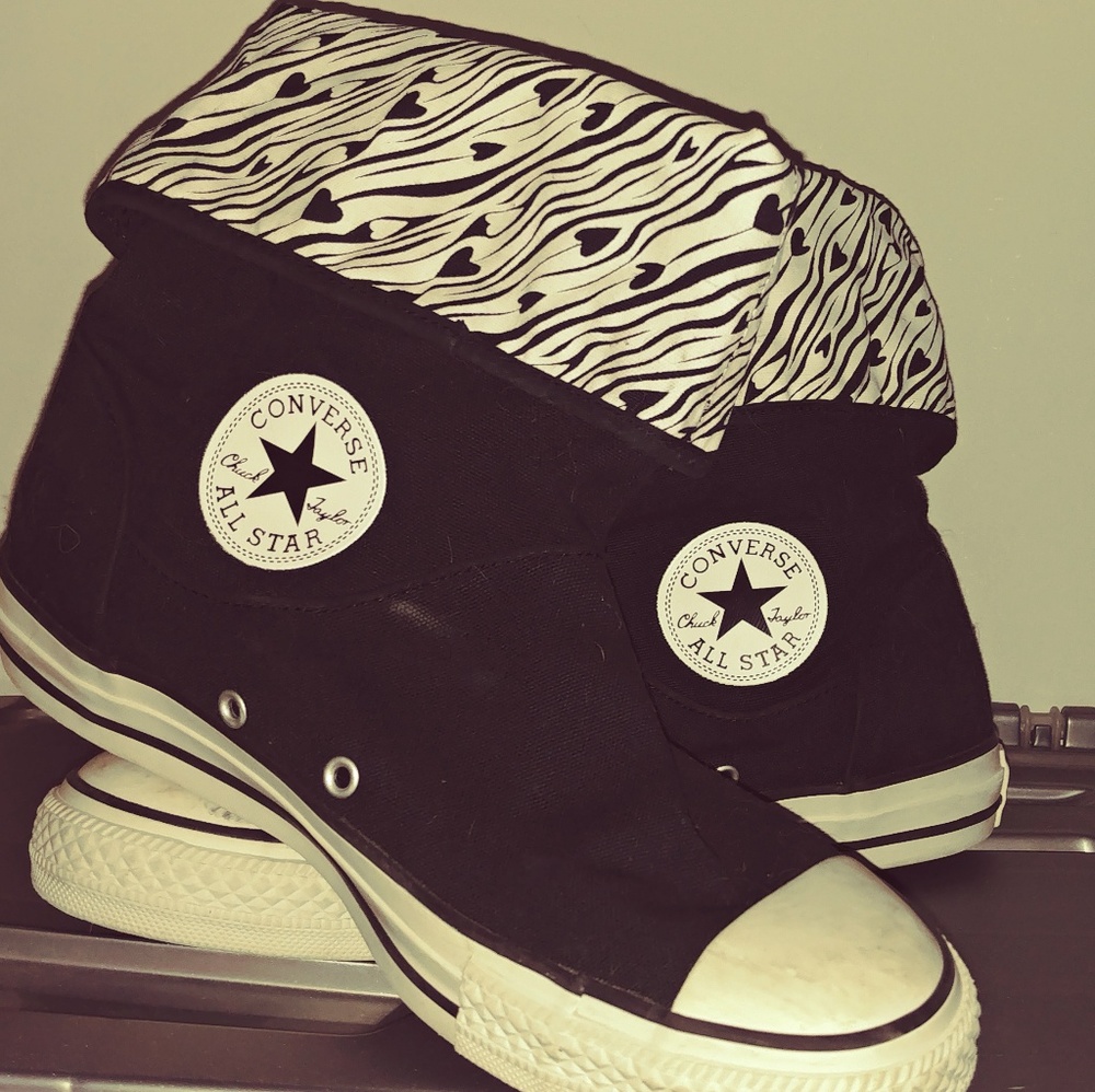 Rare Converse shoe boots